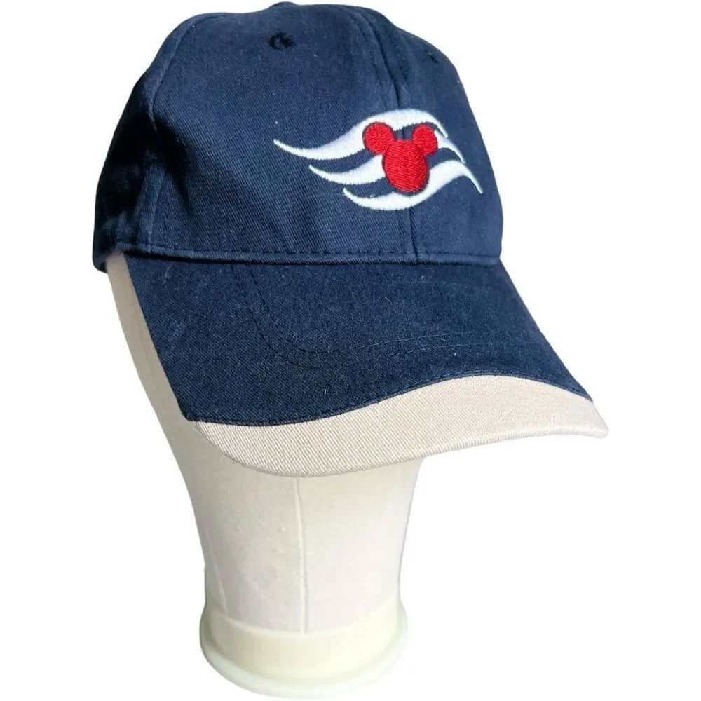 Youth Disney Mickey Mouse Curved Bill Adjustable Baseball Cap Hat